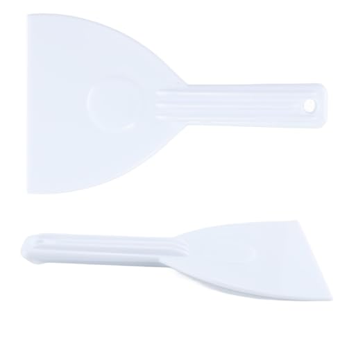 Durlo Dough Spatula Flexible Pizza Spatula Food-Safe Plastic Baking for Bread Pastry and Pizza Dough