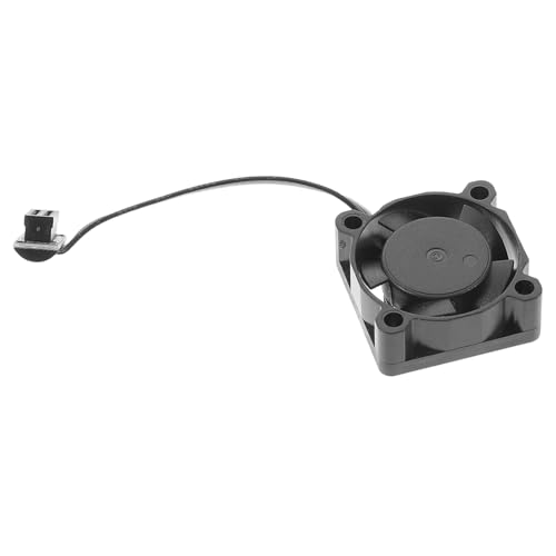 STOBOK Fine Cooling Capability Long-lasting Durability Effortless Installation Mini Dc Printer Fan Universal Cooling f