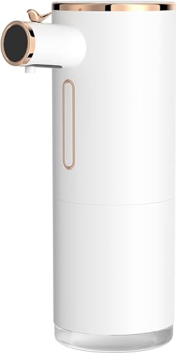 ソープディスペンサー 自動 泡 急速充電式 3ヶ月長持ち電池 オートディスペンサー ハンドソープディスペンサー 泡 自動センサー 1200mAh 吐出量3段階 300ml IPX4防水 非接触式 自動手洗い器 おしゃれ 洗面所 浴室 キッチンに適用 (金子