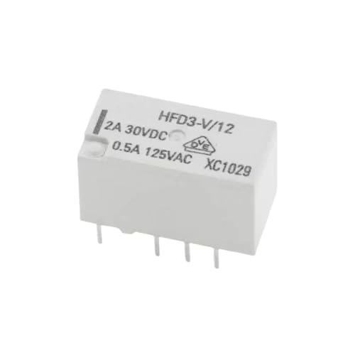 Relais HFD3-V-24 8pin 2A composant électronique de commutation de signal