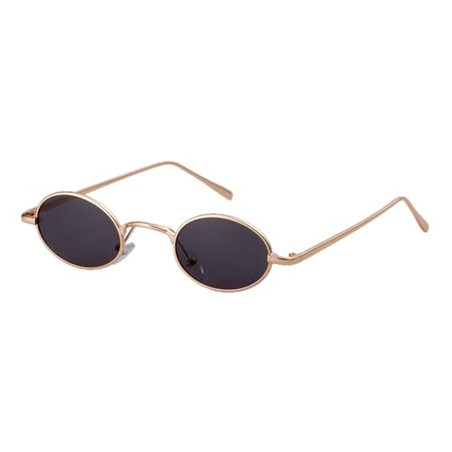 Lunettes de soleil rondes MUTYNE style steampunk pour affiner le visage avec un look gothique