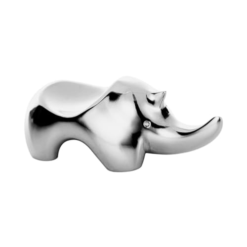 Abaodam 合製犀牛型箸置き スプーンフォークホルダー 滑らか表面 テーブル整理用 転がり防止 食卓用収納ラック