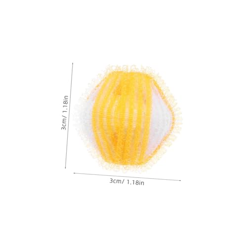 WEKADRIN 6個 ペット毛取り洗濯ボール 洗濯機用防絡み洗濯球 衣類の毛玉 汚れ 臭い除去に