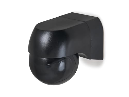 Détecteur de mouvement CP-4CC PIR 180° - Noir