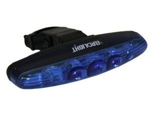 EurolightULTRA BLUE LED CYCLELIGHT BIKE BICYCLE LIGHT