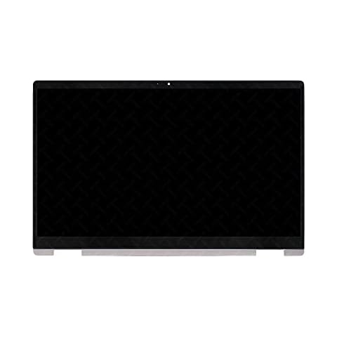LCDOLED Replacement for HP Chromebook x360 14c-ca 14c-ca0xxx 14c-ca0053dx 14c-ca0065nr 14c-ca0085nr 14c-ca0095nr 14.0 inches FHD 1080P IPS LCD Display Touch Screen Digitizer Assembly Bezel with Board Cover
