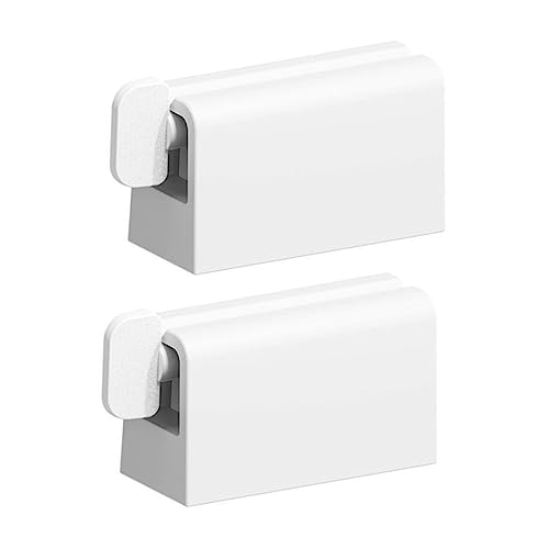 Ipetboom 2Piezas Automático De Pasta De Soporte Para Perforar Extrusora De Pasta Duradera Gadget Práctico y Reutilizable