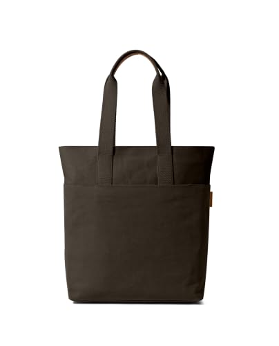 Image of DailyObjects All Time Canvas Daily Tote Bag | Spacious, Stylish, Sturdy Handbag Zippered Compartment | Fits laptops of up to 13.3 inches | Office and Travel Friendly