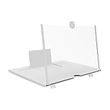 Pantalla HD ampliada: una experiencia de pantalla ancha clara que aumenta las imágenes del smartphone haciendo que los videos y juegos de películas sean más envolventes mientras reduce la fatiga ocular durante la visualización prolongada en la oficina en casa o mientras viajas