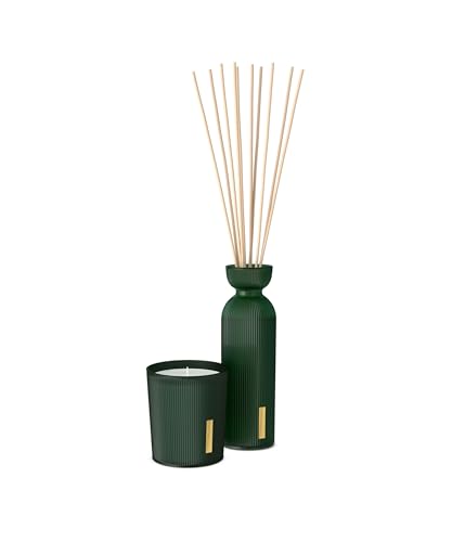 RITUALS Classic Home Gift Set The Ritual of Jing - Scented Gift Set Featuring Reed Diffuser with Refill and Scented Candle - Jujube and Lotus Flower-Enriched Fragrance