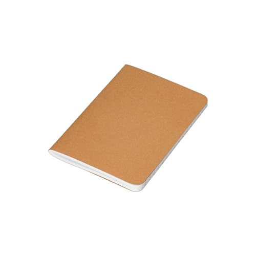 Notizbuch A6 liniert 'Paper' - Tagebuch aus Kraftpapier in Braun