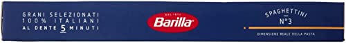 Barilla Spaghettini n.3 (500g)