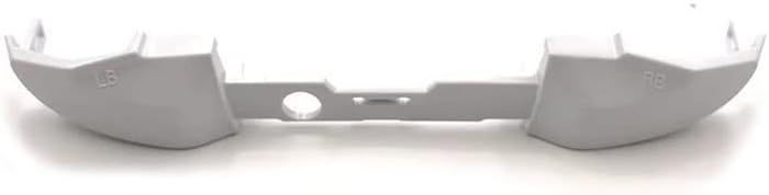 YANHAO [Video Game Parts] 10pcs Original LB RB Bumpers Triggers Buttons for Xbox ONE Series S X Elite 2 Controller Accessories [Replace] (Color : Silver Gray)