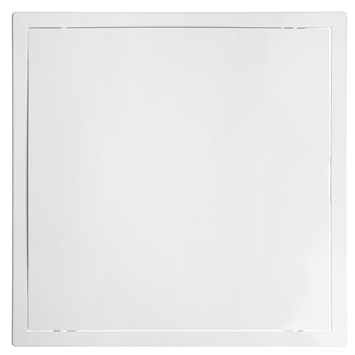 Miratic Puertas de Contadores Color Blanco Material ABS (40x40 cm)