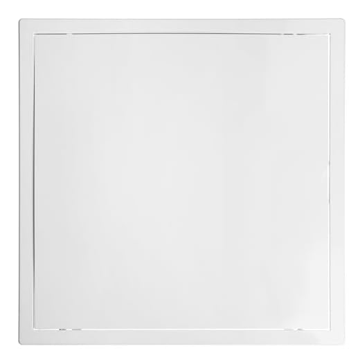 Miratic Tapa Contador de Luz Puerta Contador Agua Tapa Cuadro Electrico Fabricada en Material ABS Resistente Uso Comercial y Residencial Color Blanco / 40x40 cm /