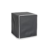 HOMELAY Funda protectora de polipiel calidad TOP compatible con freidoras de aire, robots de cocina, panificadoras, cafeteras, etc. Medidas máxi: 30 x 28 x 32cm (LxAxH) Hecho en España (Antracita)