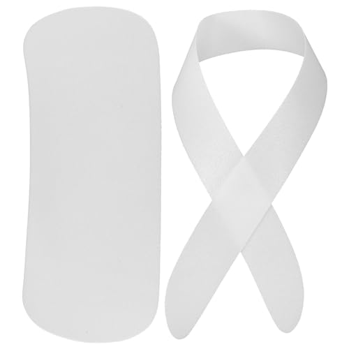 Japanese Kimono Collar Kimono Belt Japanese Collar Core Stiff Erishin Traditional Kitsuke Clothing Accessories for Wedding Party Ceremony Decorations White