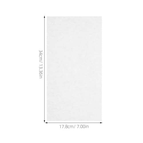 Papel pergamino de 34x17,8 cm para horno con 300 hojas antiadherentes 6