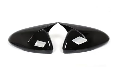 Coque rétroviseur Cruze 2016-2019 noir brillant couvercle latéral