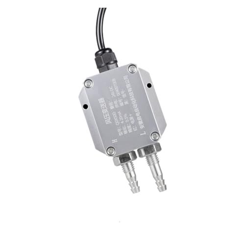 Compteur de pression négative de gaz avec transmetteur de pression différentielle