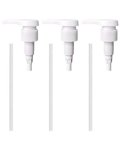 HUVZOR 1L Dosificadora Bomba con Tapón 30mm, Ajuste Reutilizable para Champú y Jarabes (3 Piezas) - Dispensador Universal para Envases Roscados 28/410, Ideal para Sirup Best Body Nutrition y Jabones HUVZOR 1L Dosificadora Bomba con Tapón 30mm, Ajuste Reutilizable para Champú y Jarabes (3 Piezas) - Dispensador Universal para Envases Roscados 28/410, Ideal para Sirup Best Body Nutrition y Jabones