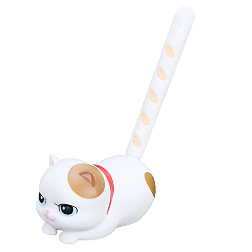 dsheng Écrire Gel Stylo Boîte Stylo à Eau étudiant Bureau Affaires Chat Mignon Encre Stylo Adorable Gel Encre Stylo Gel Encre Roller Stylos (coffret chat blanc) – vue 7