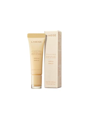 Image of Laneige Lip Glowy Balm, Moisturizing Treatment for Soft, Smooth and Glowing Lips, Intense Hydration