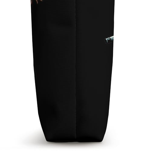 Bolso tote de conejo de Pascua jugador de lacrosse para hombres, niños y adultos miniatura 3