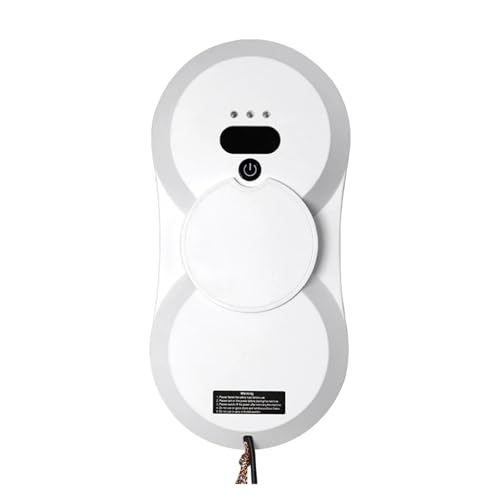 Robot Aspirador automático para Limpieza de Ventanas, con pulverizador de Agua, anticaídas, magnético, para el hogar, con múltiples Modos
