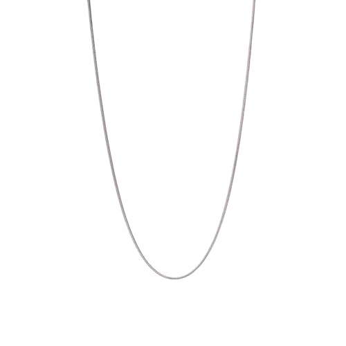 Image of SALTY ALPHA Anti Tarnish Stainless Steel Locket Neck Chain for Men | Stylish Pendant Necklace | Jewellery Accessories for Boys | Minimal Jewelry | Gifts for Boyfriend & Husband | Gift for Diwali, Christmas, Marriage, Birthday, Rakhi