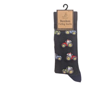 Bartleby Mens Funky Bamboo Socks - Modern Tractor