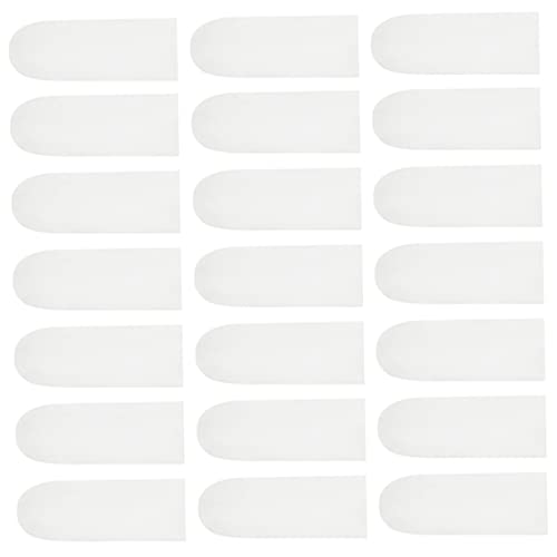 HONMEET 200Pcs Cut Resistant Finger Protectors Cut Finger Covers for Kitchen Gardening Handicrafts and More Comfortable Thumb Sleeves Versatile Safety