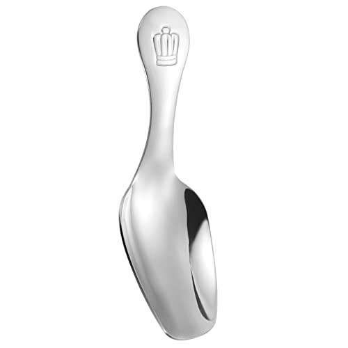Cuchara de mango corto, cucharaditas de postre de acero inoxidable, cucharas de pastel de azúcar, cucharas de té de metal, para café, té helado, helado