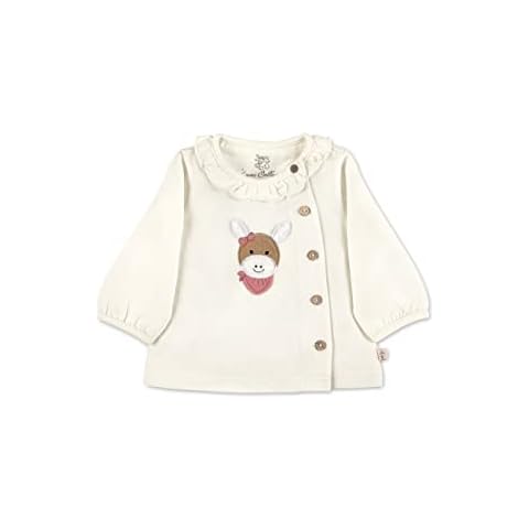Sterntaler Baby Mädchen Langarmshirt Baby GOTS Langarm-Shirt Cover