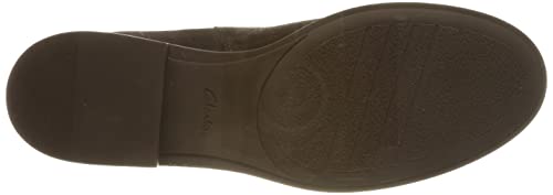 Clarks Memi Lo, Stivali Chelsea Donna, Scamosciato...