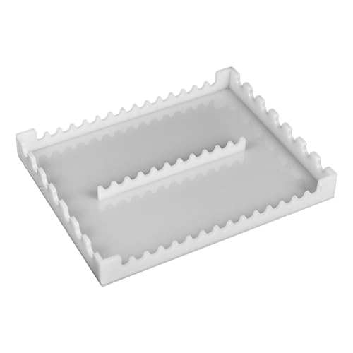 Porte-Pipettes Support Acrylique Transparent Haute Densité à 22 Logements