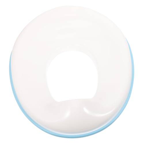 SUPVOX Asiento de Inodoro Infantil Ergonómico Antideslizante con Diseño Salpicaduras para Bebés Protector de Columna Asiento Wc Seguro y Cómodo para Entrenamiento de Baño