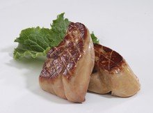 La Belle Flash Frozen Foie Gras Slices, 10 2-oz Slices