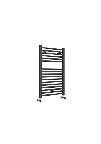 Radiador Toallero recto DE AGUA Ocean Antracita 803x500mm