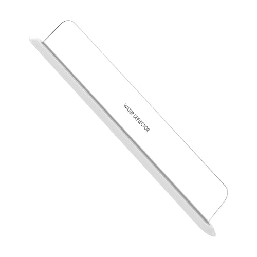 Protector de fregadero con ventosa para un lavado de vajilla sin salpicaduras 2