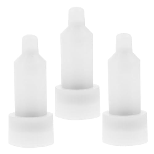 SOLUSTRE 3pcs Kitchen Soap Dispenser Pump Replacement Head for Sink Wall-Mounted Soap Dispenser Pump