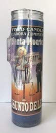 Santa Muerte Asunto de Ley Fixed Candle