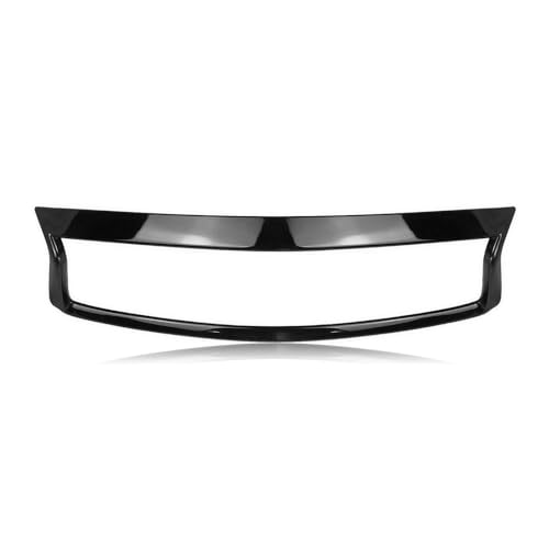 Garniture calandre Infiniti Q50S en noir brillant avec superposition robuste sur capot