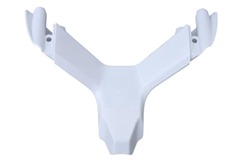 Carénage avant pour Ducati Supersport 950 2021-2025 tête de fourche centrale brute avdb