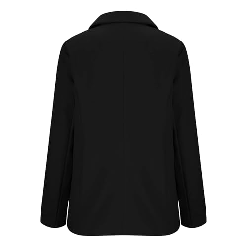 Suit Jackets for Women Business Casual Open Front Blazers Office Work Lightweight Coats Cardigan Suits4