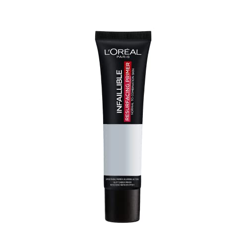 2 x L'Oreal Paris Infaillible Resurfacing Primer 35ml - Combination/Oily Skin