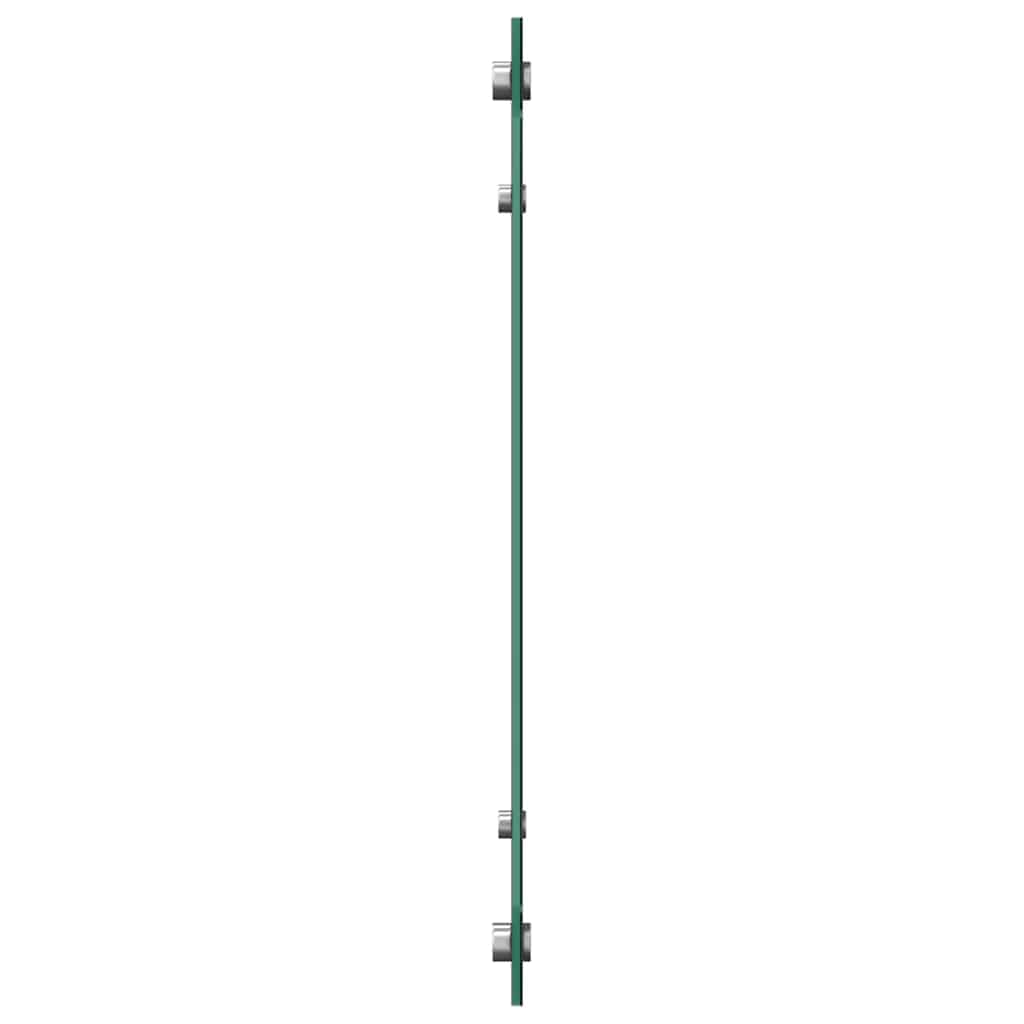 Paraschizzi per Cucina Nero 70x40 cm in Vetro Temperato, Casa e Giardino,Cucina e Pranzo,Strumenti e Utensili Cucina, 4.81kg-249481