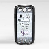 Glitter Background with Quote 