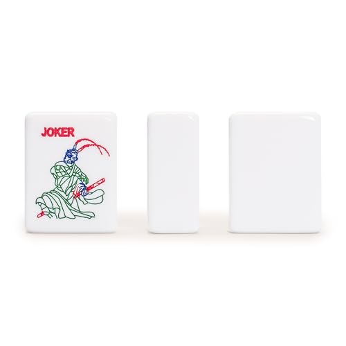 Set de Mahjong Americano Celestial Harmony con Accesorios miniatura 6
