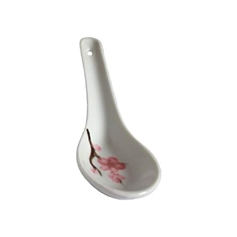 AAF Nommel - 1 Löffel für Reisschale Teeschale Sakura - Kirschblüte Nr. 077 Cover
